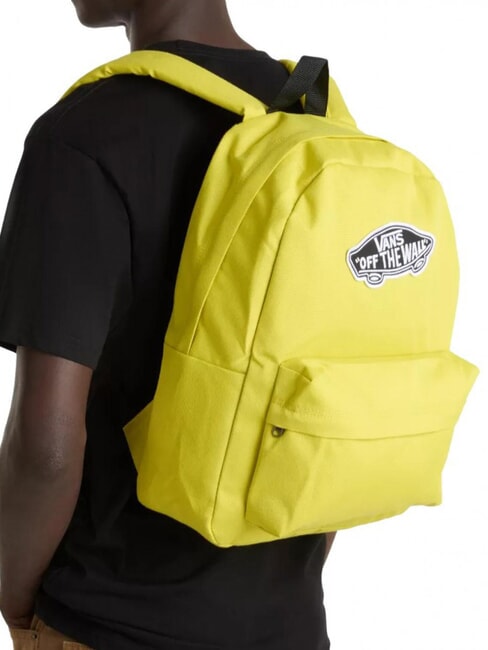 OLD SKOOL CLASSIC 15" PC-Rucksack warmes Olivgrün - Rucksäcke für Schule &amp; Freizeit