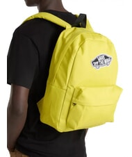 VANS OLD SKOOL CLASSIC 15" PC-Rucksack warmes Olivgrün - Rucksäcke für Schule &amp; Freizeit - 4