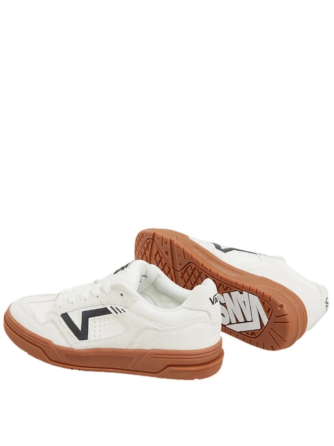 UPLAND Leder-Sneakers Marshmallows/Kaugummi - Schuhe Unisex