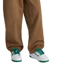 VANS HYLANE  Leder-Sneakers Pop-Grün - Schuhe Unisex - 6