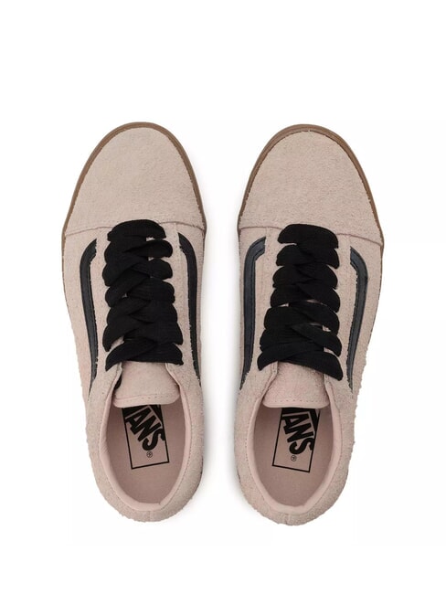 OLD SKOOL LOWPRO  Sneakers aus Wildleder Wildleder Pfirsich Rouge - Schuhe Unisex