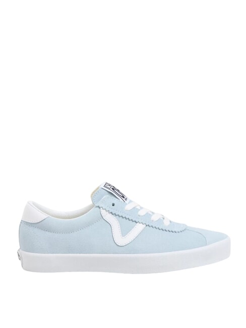 SPORT LOW  Leder-Sneakers babyblau/weiß - Schuhe Unisex