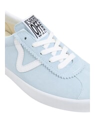 VANS SPORT LOW  Leder-Sneakers babyblau/weiß - Schuhe Unisex - 3