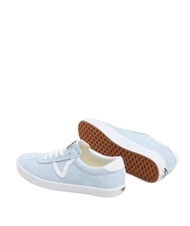 VANS SPORT LOW  Leder-Sneakers babyblau/weiß - Schuhe Unisex - 4
