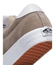 VANS SPORT LOW  Leder-Sneakers Khaki/Weiß - Schuhe Unisex - 5