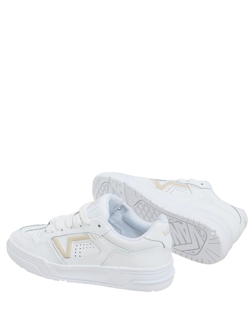 UPLAND Turnschuhe  echtes Weiß/französische Eiche - Schuhe Unisex