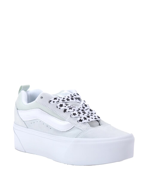 KNU STACK  High-Top-Sneakers aus Leder Sportgewürz hellblau - Schuhe Unisex