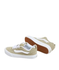 VANS KNU SKOOL  Leder-Sneakers Ulme - Schuhe Unisex - 3
