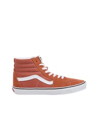 VANS SK8-HI  Leder-Sneakers Farbtheorie Rotbraun - Schuhe Unisex - 2