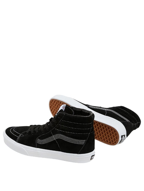 SK8-HI  Leder-Sneakers schwarzes Wildlederschwein - Schuhe Unisex