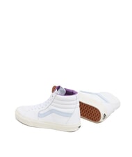 VANS SK8-HI  Leder-Sneakers Premiumleder halogenblau - Schuhe Unisex - 3