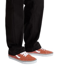 VANS SK8-HI  Leder-Sneakers Farbtheorie Rotbraun - Schuhe Unisex - 4