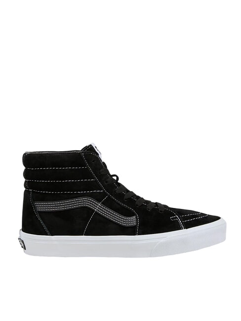 SK8-HI  Leder-Sneakers schwarzes Wildlederschwein - Schuhe Unisex