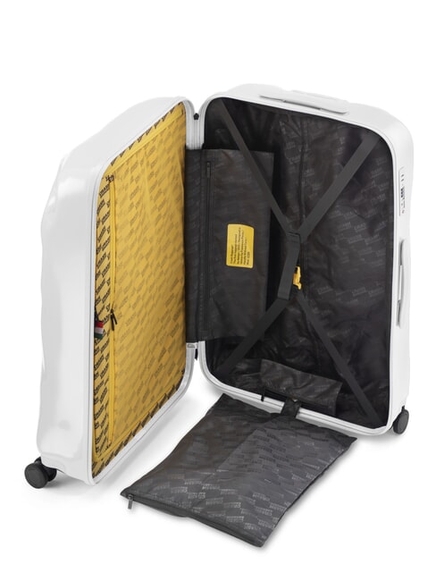 ICON TONE ON TONE Gro&szlig;er Trolley wei&szlig;es Licht - Harte Trolleys