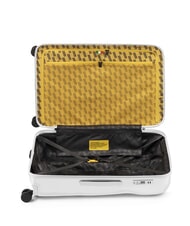 CRASH BAGGAGE ICON TONE ON TONE Gro&szlig;er Trolley wei&szlig;es Licht - Harte Trolleys - 3