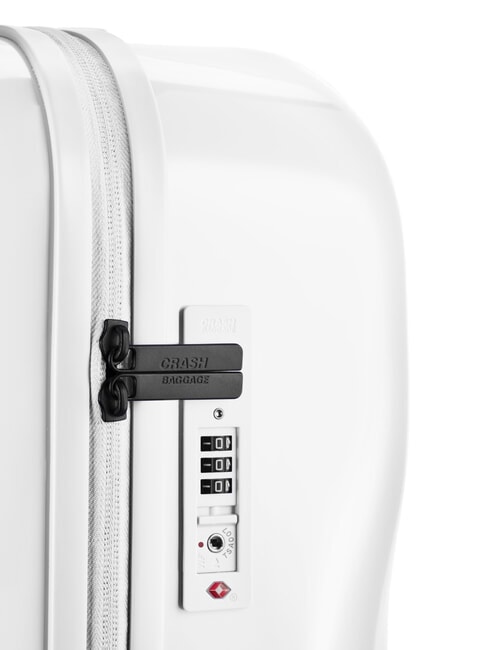 ICON TONE ON TONE Gro&szlig;er Trolley wei&szlig;es Licht - Harte Trolleys