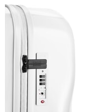 CRASH BAGGAGE ICON TONE ON TONE Gro&szlig;er Trolley wei&szlig;es Licht - Harte Trolleys - 7