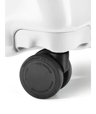 CRASH BAGGAGE ICON TONE ON TONE Gro&szlig;er Trolley wei&szlig;es Licht - Harte Trolleys - 8