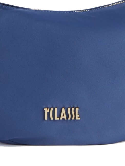NYLON ECO VIBE Kleine Halbmondtasche Denim - Damentaschen