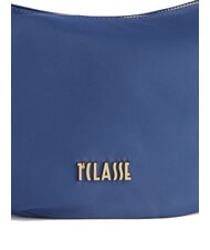 ALVIERO MARTINI PRIMA CLASSE NYLON ECO VIBE Kleine Halbmondtasche Denim - Damentaschen - 3