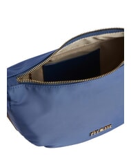 ALVIERO MARTINI PRIMA CLASSE NYLON ECO VIBE Kleine Halbmondtasche Denim - Damentaschen - 4