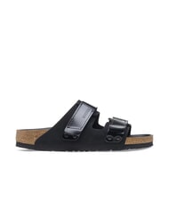 BIRKENSTOCK UJI Slipper-Sandale aus Leder - Damenschuhe