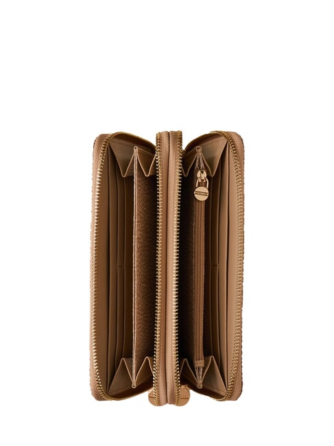 CLASSICA Geldbörse mit Rundum-Reißverschluss Sand - Brieftaschen Damen