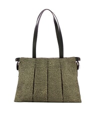 BORBONESE CROISSANT  Umh&auml;ngetasche OP / NATUR / SCHWARZ - Damentaschen - 3