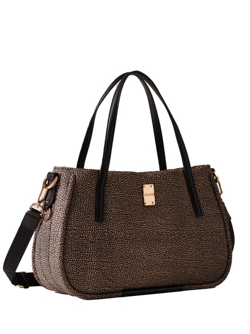 CAHIER  Schulter-Shopper, mit Schultergurt OP / NATUR / SCHWARZ - Damentaschen