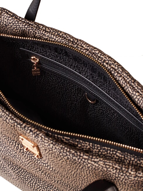 CAHIER  Schulter-Shopper, mit Schultergurt OP / NATUR / SCHWARZ - Damentaschen