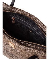 BORBONESE CAHIER  Schulter-Shopper, mit Schultergurt OP / NATUR / SCHWARZ - Damentaschen - 4