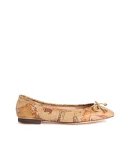 ALVIERO MARTINI PRIMA CLASSE GEO CLASSIC Ballerinas mit Allover-Print - Damenschuhe