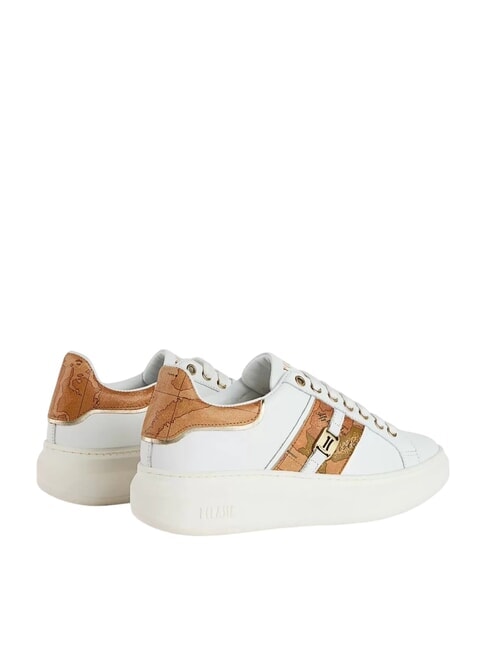 GEO CLASSIC Sneaker mit Schlaufe 1C Wei&szlig; - Damenschuhe