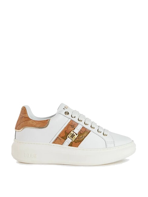 GEO CLASSIC Sneaker mit Schlaufe 1C Weiß - Damenschuhe