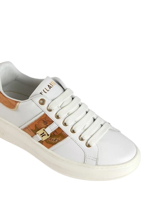 GEO CLASSIC Sneaker mit Schlaufe 1C Weiß - Damenschuhe