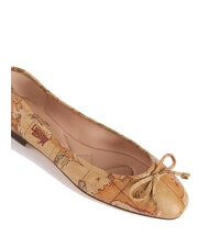 ALVIERO MARTINI PRIMA CLASSE GEO CLASSIC Ballerinas mit Allover-Print NATÜRLICH - Damenschuhe - 3