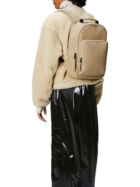 BOOK DAYPACK  Wasserdichter Rucksack Sand - Rucksäcke für Schule &amp; Freizeit