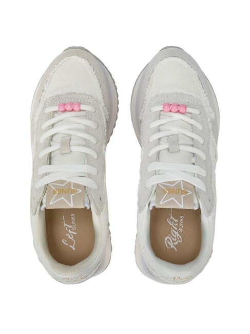 BIG STARGIRL CANVAS Turnschuhe biancopan - Damenschuhe