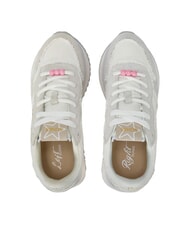 SUN68 BIG STARGIRL CANVAS Turnschuhe biancopan - Damenschuhe - 3