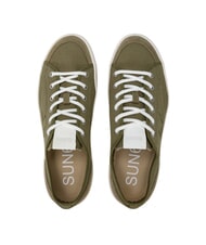 SUN68 STREET CANVAS Canvas-Sneakers Militär- - Herrenschuhe - 3