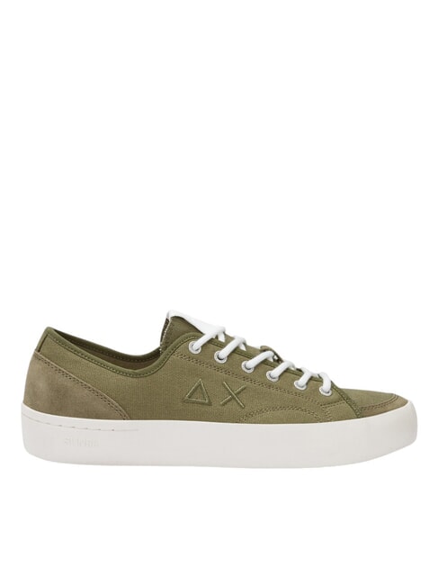 STREET CANVAS Canvas-Sneakers Militär- - Herrenschuhe