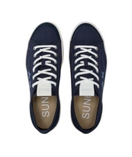 SUN68 STREET CANVAS Canvas-Sneakers nabenblau - Herrenschuhe - 3