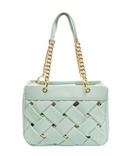 BRACCIALINI ICONS Gewebte Tasche mit Doppelgriffen paradiesisch - Damentaschen - 4