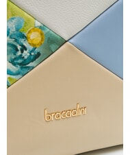 BRACCIALINI NICOLE Patchwork-Umhängetasche aus Leder Multi - Damentaschen - 3