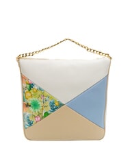 BRACCIALINI NICOLE Patchwork-Umhängetasche aus Leder Multi - Damentaschen - 4