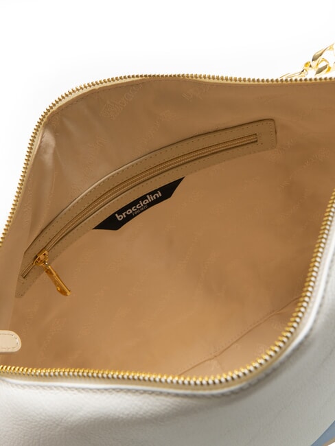 NICOLE Patchwork-Umhängetasche aus Leder Multi - Damentaschen