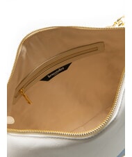 BRACCIALINI NICOLE Patchwork-Umhängetasche aus Leder Multi - Damentaschen - 5