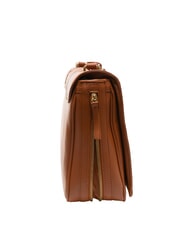 BRACCIALINI GINGER Umhängetasche mit Überschlag braun - Damentaschen - 3