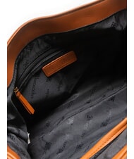 BRACCIALINI GINGER Umhängetasche mit Überschlag braun - Damentaschen - 6