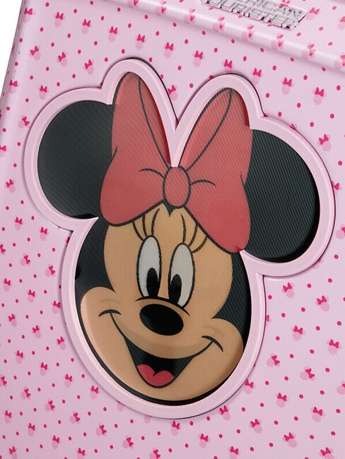 FUNLIGHT DISNEY Trolley Handgepäck Minnie Maus Linsenraster Rosa - Handgepäck